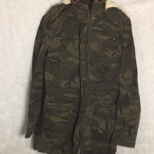 Express Camouflage Jacket